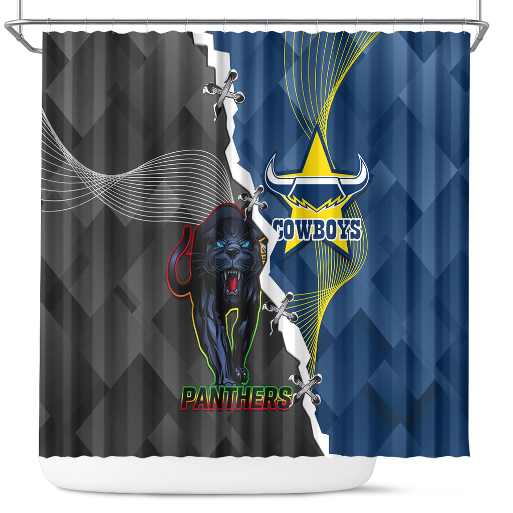 personalised-panthers-and-cowboys-rugby-shower-curtain-sporty-version