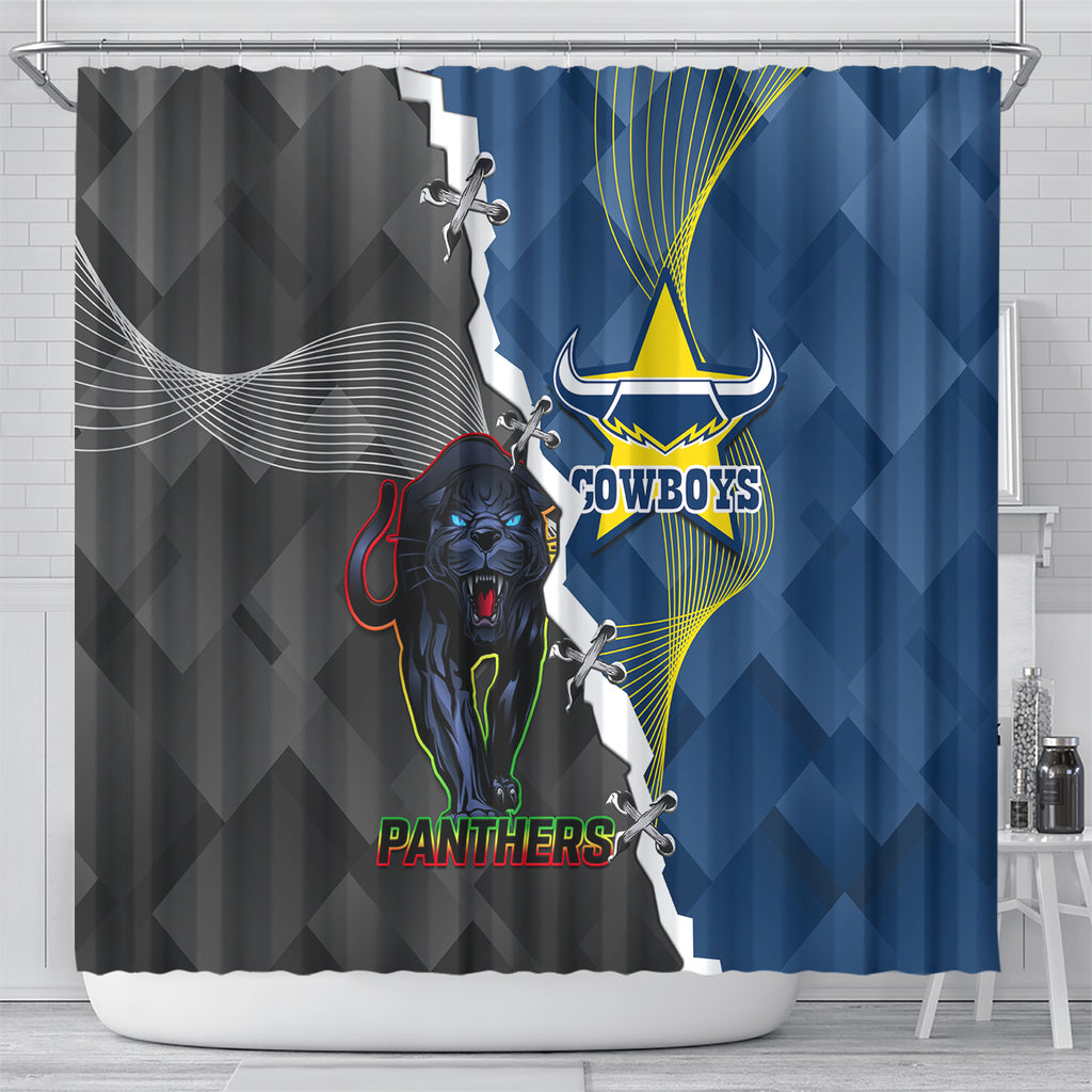 personalised-panthers-and-cowboys-rugby-shower-curtain-sporty-version