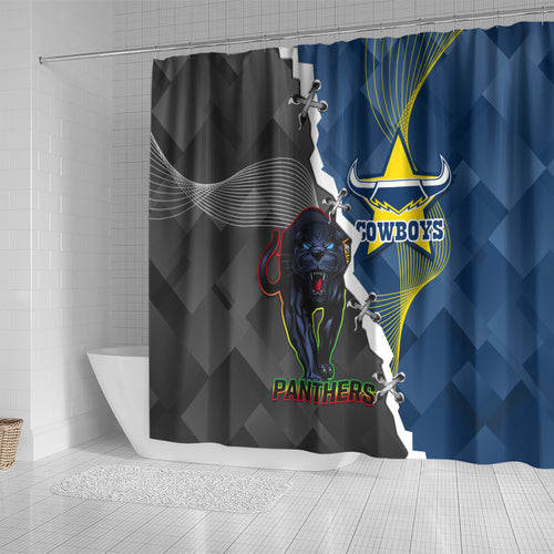 personalised-panthers-and-cowboys-rugby-shower-curtain-sporty-version