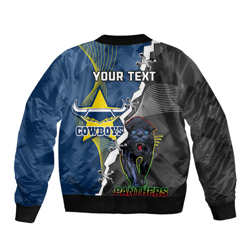 personalised-panthers-and-cowboys-rugby-sleeve-zip-bomber-jacket-sporty-version