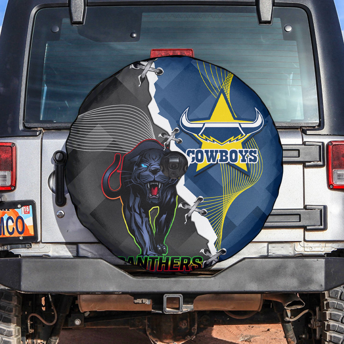personalised-panthers-and-cowboys-rugby-spare-tire-cover-sporty-version