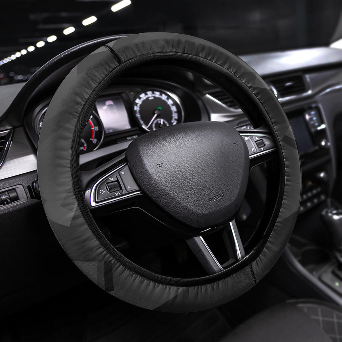 Panthers And Cowboys Rugby Steering Wheel Cover Sporty Version