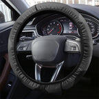 Panthers And Cowboys Rugby Steering Wheel Cover Sporty Version