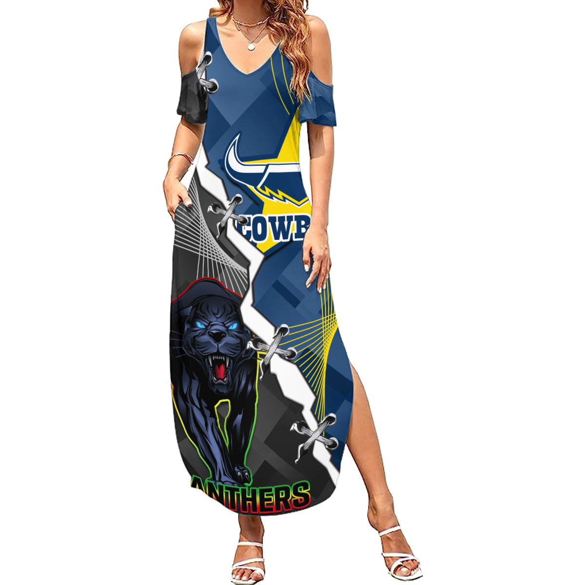 personalised-panthers-and-cowboys-rugby-summer-maxi-dress-sporty-version