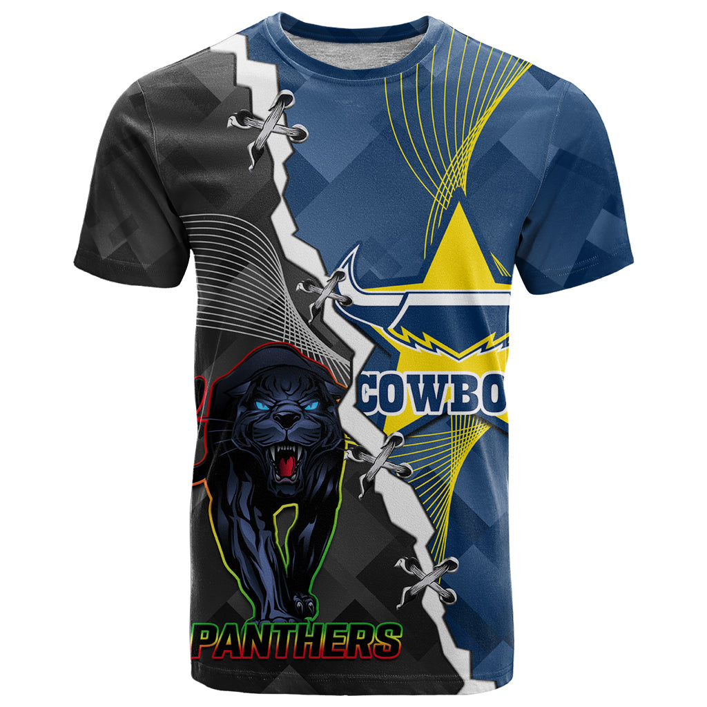 personalised-panthers-and-cowboys-rugby-t-shirt-sporty-version