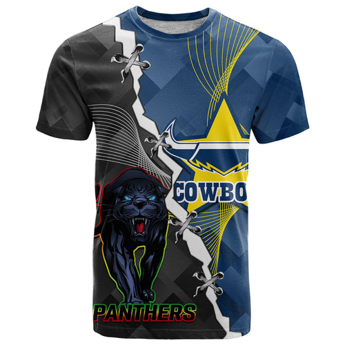 personalised-panthers-and-cowboys-rugby-t-shirt-sporty-version