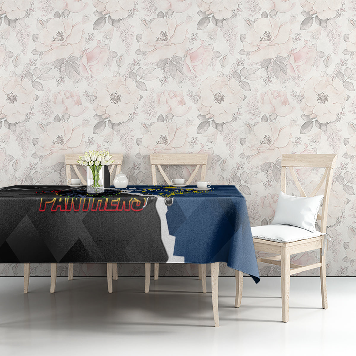 personalised-panthers-and-cowboys-rugby-tablecloth-sporty-version