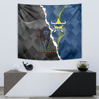 personalised-panthers-and-cowboys-rugby-tapestry-sporty-version