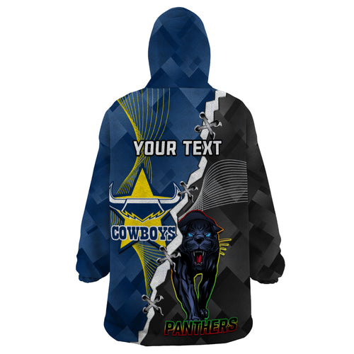 personalised-panthers-and-cowboys-rugby-wearable-blanket-hoodie-sporty-version