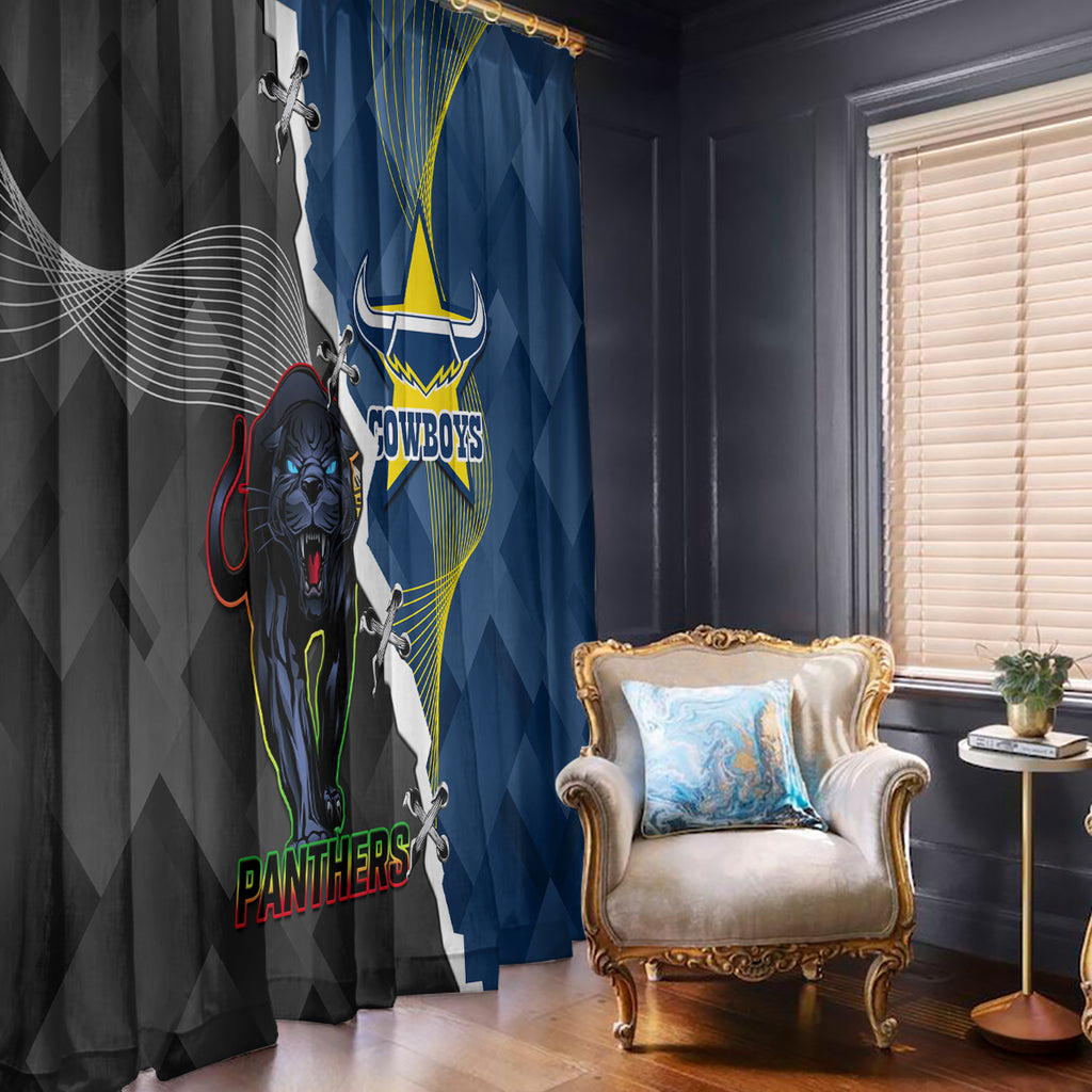 personalised-panthers-and-cowboys-rugby-window-curtain-sporty-version