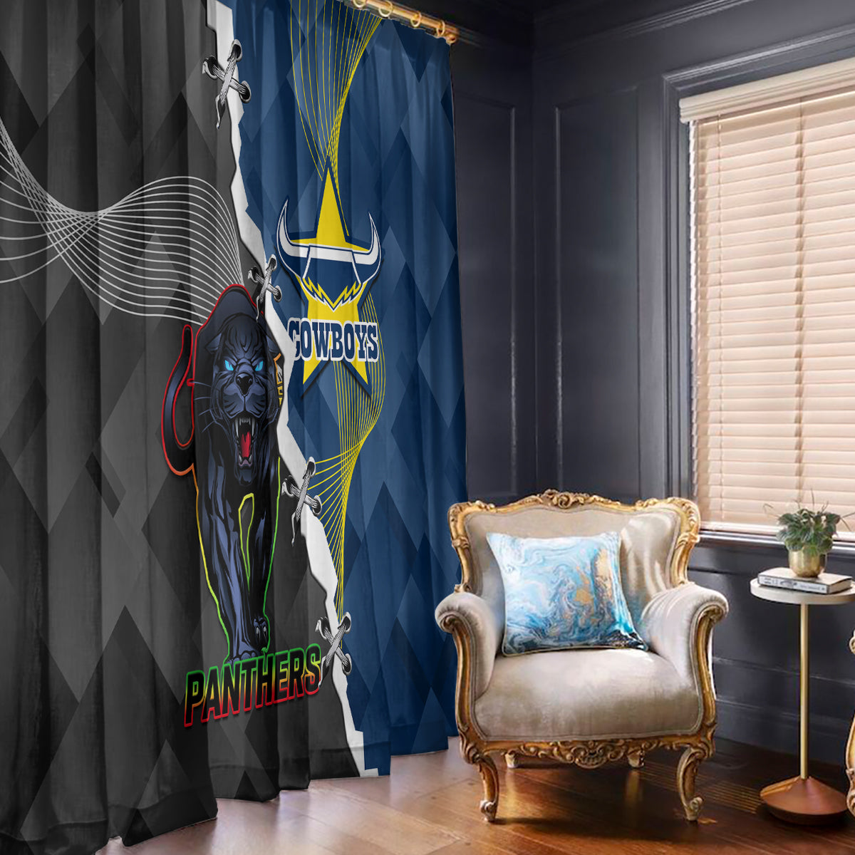 personalised-panthers-and-cowboys-rugby-window-curtain-sporty-version
