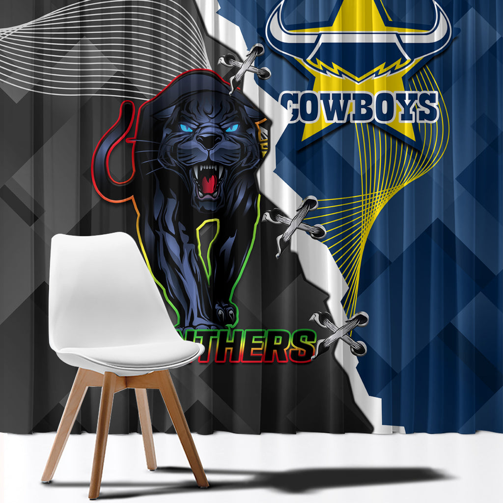 personalised-panthers-and-cowboys-rugby-window-curtain-sporty-version