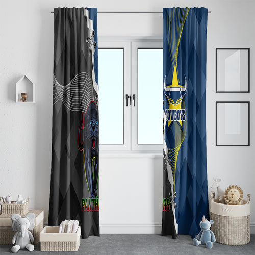 personalised-panthers-and-cowboys-rugby-window-curtain-sporty-version