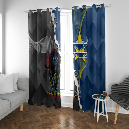 personalised-panthers-and-cowboys-rugby-window-curtain-sporty-version