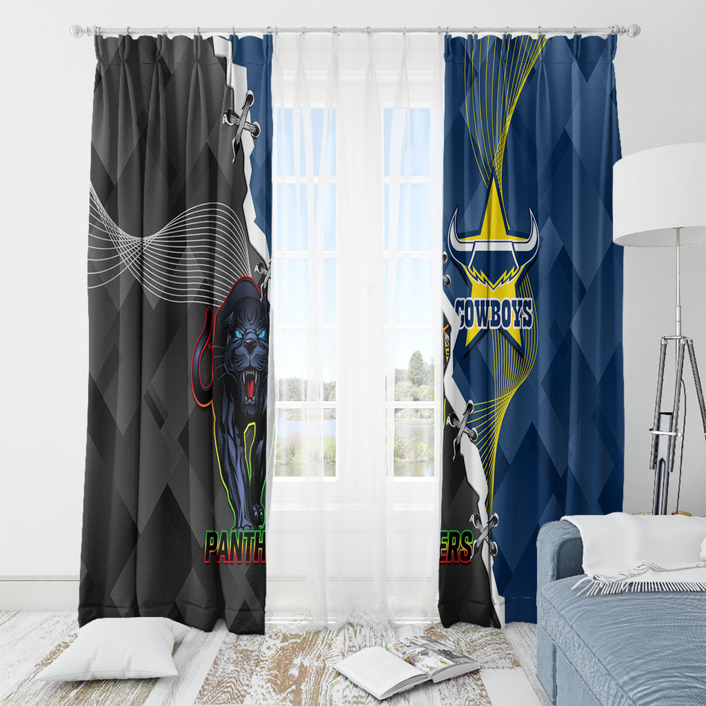 personalised-panthers-and-cowboys-rugby-window-curtain-sporty-version