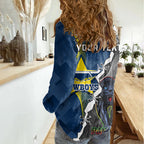 personalised-panthers-and-cowboys-rugby-women-casual-shirt-sporty-version