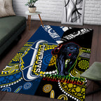 custom-panthers-and-cowboys-rugby-area-rug-aboriginal-version