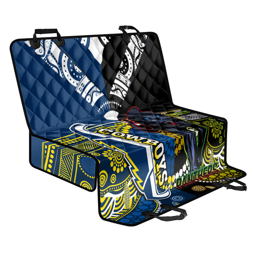 custom-panthers-and-cowboys-rugby-back-car-seat-cover-aboriginal-version