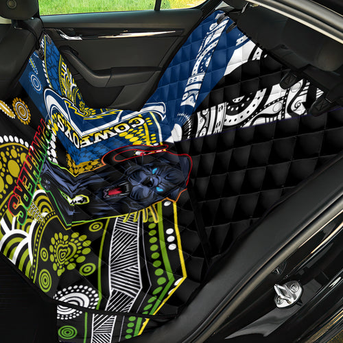 custom-panthers-and-cowboys-rugby-back-car-seat-cover-aboriginal-version