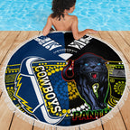 custom-panthers-and-cowboys-rugby-beach-blanket-aboriginal-version