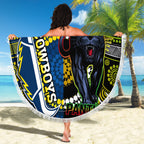 custom-panthers-and-cowboys-rugby-beach-blanket-aboriginal-version