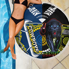 custom-panthers-and-cowboys-rugby-beach-blanket-aboriginal-version