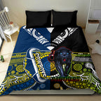 custom-panthers-and-cowboys-rugby-bedding-set-aboriginal-version