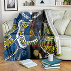 custom-panthers-and-cowboys-rugby-blanket-aboriginal-version