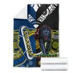 custom-panthers-and-cowboys-rugby-blanket-aboriginal-version