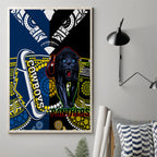 custom-panthers-and-cowboys-rugby-canvas-wall-art-aboriginal-version