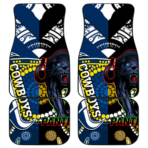 custom-panthers-and-cowboys-rugby-car-mats-aboriginal-version