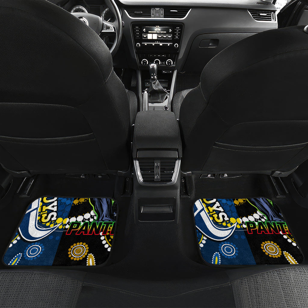 custom-panthers-and-cowboys-rugby-car-mats-aboriginal-version