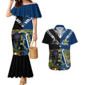 custom-panthers-and-cowboys-rugby-couples-matching-mermaid-dress-and-hawaiian-shirt-aboriginal-version