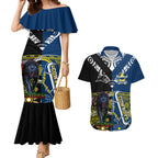 custom-panthers-and-cowboys-rugby-couples-matching-mermaid-dress-and-hawaiian-shirt-aboriginal-version