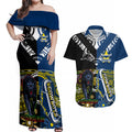 custom-panthers-and-cowboys-rugby-couples-matching-off-shoulder-maxi-dress-and-hawaiian-shirt-aboriginal-version