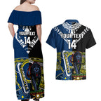 custom-panthers-and-cowboys-rugby-couples-matching-off-shoulder-maxi-dress-and-hawaiian-shirt-aboriginal-version