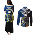 custom-panthers-and-cowboys-rugby-couples-matching-puletasi-dress-and-long-sleeve-button-shirts-aboriginal-version