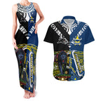 custom-panthers-and-cowboys-rugby-couples-matching-tank-maxi-dress-and-hawaiian-shirt-aboriginal-version