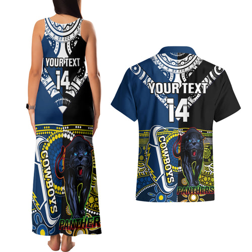 custom-panthers-and-cowboys-rugby-couples-matching-tank-maxi-dress-and-hawaiian-shirt-aboriginal-version