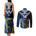 custom-panthers-and-cowboys-rugby-couples-matching-tank-maxi-dress-and-long-sleeve-button-shirts-aboriginal-version