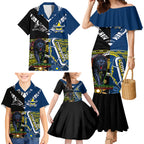 custom-panthers-and-cowboys-rugby-family-matching-mermaid-dress-and-hawaiian-shirt-aboriginal-version