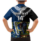 custom-panthers-and-cowboys-rugby-family-matching-mermaid-dress-and-hawaiian-shirt-aboriginal-version