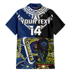 custom-panthers-and-cowboys-rugby-family-matching-mermaid-dress-and-hawaiian-shirt-aboriginal-version