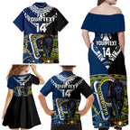 custom-panthers-and-cowboys-rugby-family-matching-off-shoulder-maxi-dress-and-hawaiian-shirt-aboriginal-version