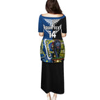 custom-panthers-and-cowboys-rugby-family-matching-puletasi-dress-and-hawaiian-shirt-aboriginal-version
