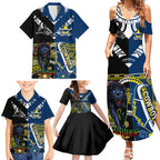 custom-panthers-and-cowboys-rugby-family-matching-summer-maxi-dress-and-hawaiian-shirt-aboriginal-version