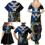 custom-panthers-and-cowboys-rugby-family-matching-summer-maxi-dress-and-hawaiian-shirt-aboriginal-version