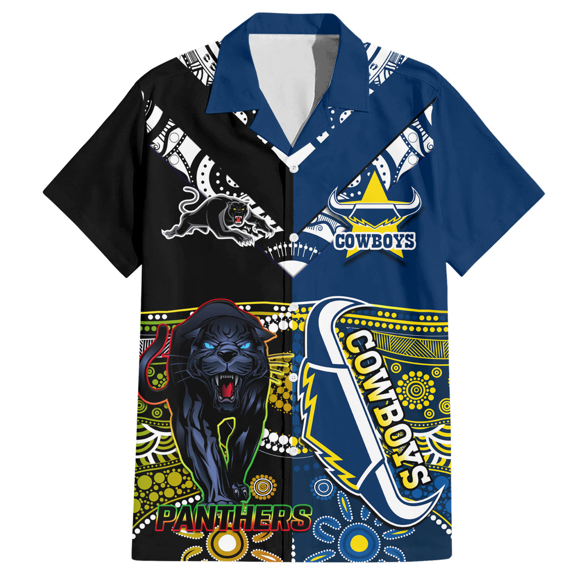 custom-panthers-and-cowboys-rugby-hawaiian-shirt-aboriginal-version