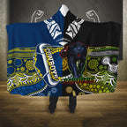 custom-panthers-and-cowboys-rugby-hooded-blanket-aboriginal-version