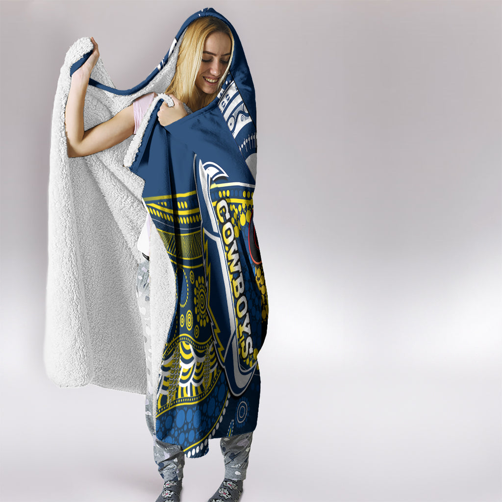 custom-panthers-and-cowboys-rugby-hooded-blanket-aboriginal-version